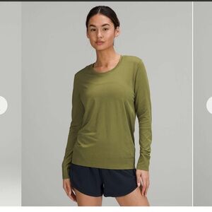 Lululemon Swiftly Relaxed Long Sleeve Shirt